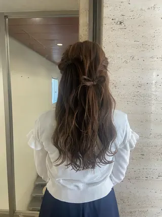 ヘアアレンジ 🍓 あいか🍓のヘアスタイル