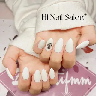 ロング H1 ネイル サロンのネイルデザイン