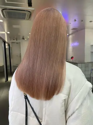 ロング カラー 🦄垢抜けボブ特化× 暖色カラー未来🦄のヘアスタイル