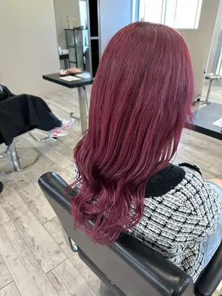 ロング カラー 松本龍星 TIDE HAIRのヘアスタイル