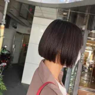 ショート 山崎 絵莉香のヘアスタイル