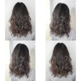 ミディアム カラー KIZU 髪質改善 オカルト怪談のヘアスタイル