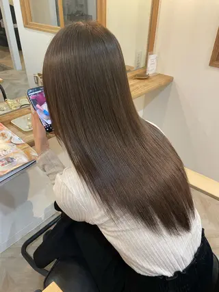 ロング カラー Matsubara asuka  ☪︎のヘアスタイル