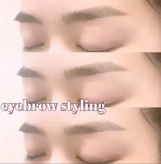 アイブロウ しみず れいなのマツエク・マツパデザイン