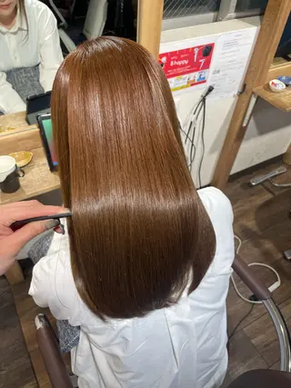 カラー 🍓髪質改善特化 サロン/佐藤瑠奈🍓のヘアスタイル