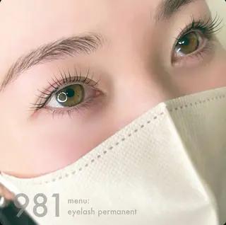 マツエク・マツパ 981所属・981 KURUMIのマツエク・マツパデザイン