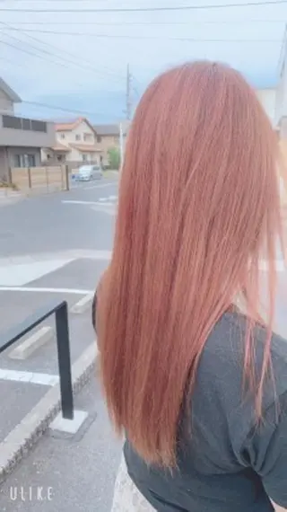 カラー カノエ大濠店／カラー AZUのヘアスタイル