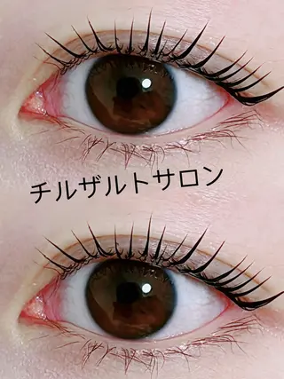 マツエク・マツパ 池袋💖 チルザルトサロンのマツエク・マツパデザイン