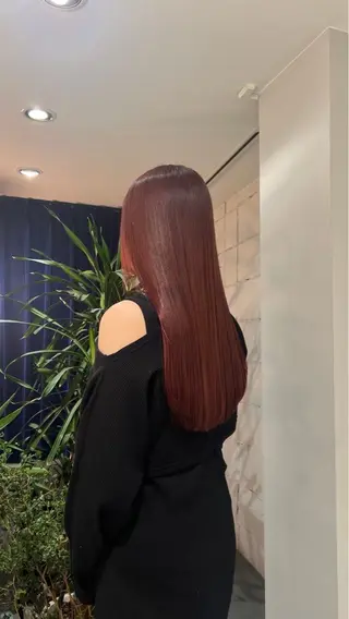 ロング カラー ☆ 透明感カラー HARUKA ☆のヘアスタイル