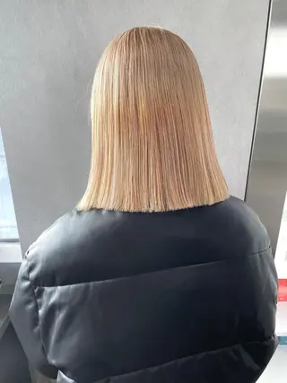 カラー スミレ /メンズ /コーンロウのヘアスタイル