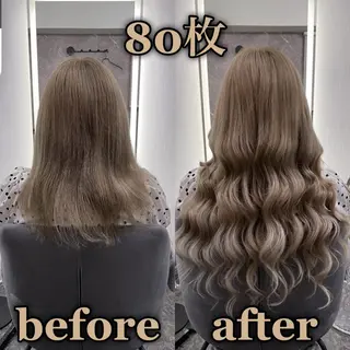 ロング シールエクステAOI 🫧🩵NEOBOXのヘアスタイル