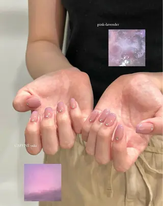 ネイル CAFUNÉ tokyo所属・☾ ໋CAFUNE yuki︎︎𓂃⟡のネイルデザイン