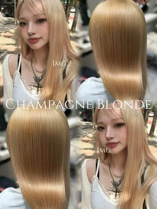 ロング カラー ダブル カラー✨たくみのヘアスタイル