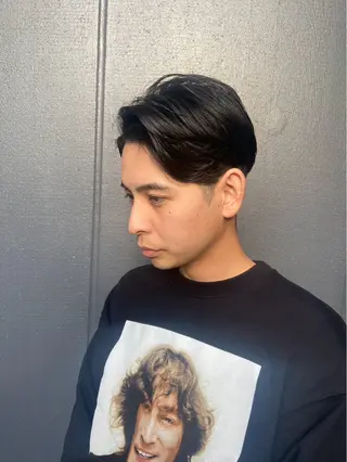メンズ ショート/メンズ 🤍✨Seinaのヘアスタイル