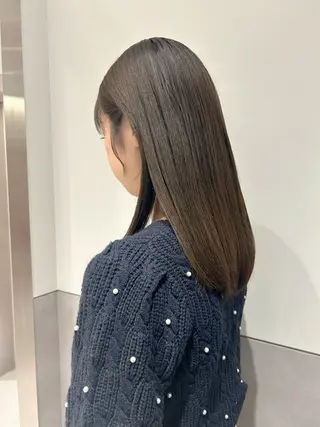 セミロング ナチュラル🪴抜け感 🫧sonokoのヘアスタイル