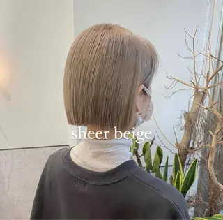 カラー storiiz所属・本田大輝top designerのヘアスタイル