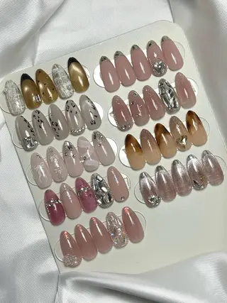 ネイル miryeonail ミリョネイルのネイルデザイン