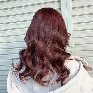 ミディアム カラー 枚方 tomee 🦋南部 しほ🦋のヘアスタイル