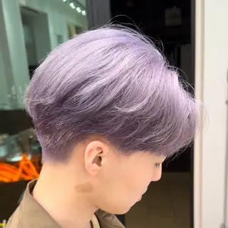 カラー メンズ 当日予約⭕️ fifth渋谷太田のヘアスタイル