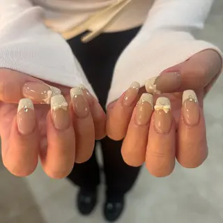 ネイル 栗田 ゆう子のネイルデザイン