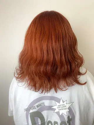 ミディアム カラー ALO art hair所属・  AYARIのヘアスタイル