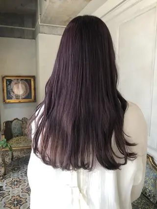 ロング 原 菜帆のヘアスタイル