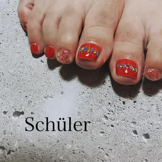 ネイル Schüler所属・野内 まきのネイルデザイン