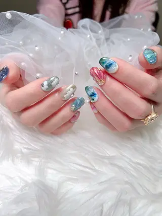 ネイル MK ネイルサロンのネイルデザイン