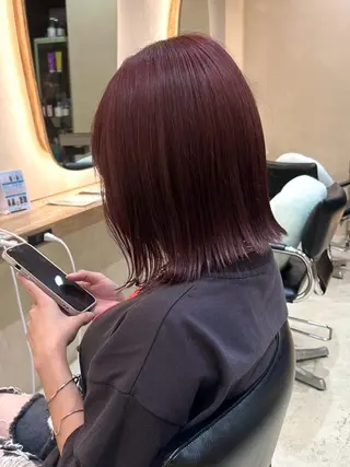 ショート HIBIO 横浜西口店所属・暖色カラー🎀 さえのヘアスタイル