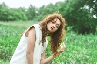 ロング パーマ 似合わせカット🫧 /パーマRINAのヘアスタイル