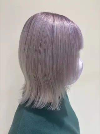 カラー トバ ショウゴのヘアスタイル