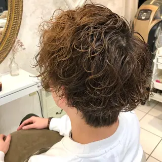 メンズ [仙台髪質改善]小原 弘之のヘアスタイル
