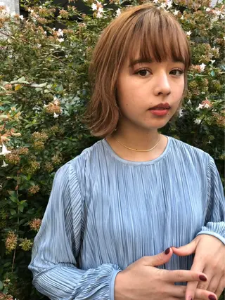 ショート bob/ aoiのヘアスタイル