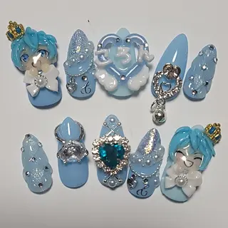 ネイル minion蕨所属・minion 蕨のネイルデザイン