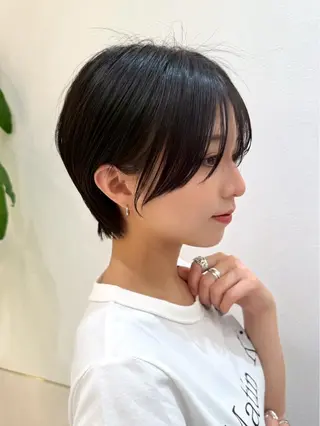 ショート 韓国風カット/ ショート🖤Maiのヘアスタイル