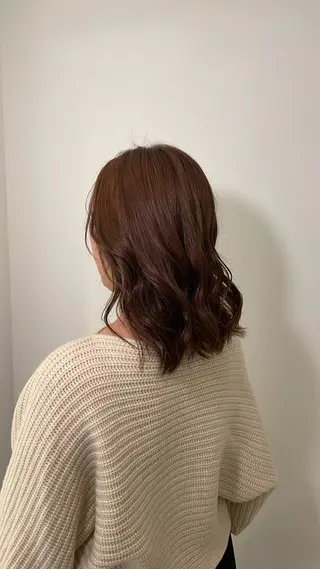 ミディアム 🦋カラーモデル募集 🦋荒木彩花のヘアスタイル