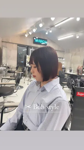 ミディアム カラー ヘアアレンジ 似合わせヘア💎 Ÿutóのヘアスタイル