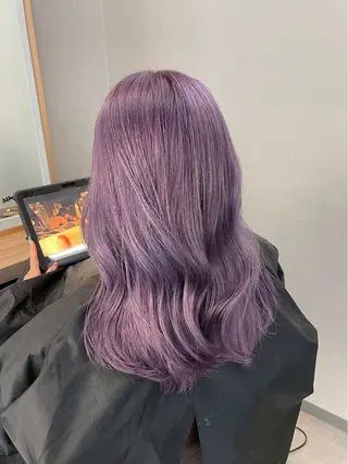 カラー ✮髪質改善/似合特化 🦋🫧aoi⋆✩のヘアスタイル