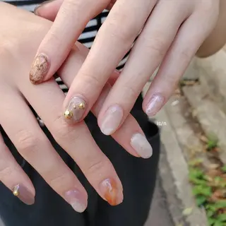 ネイル 店長 佐藤のネイルデザイン