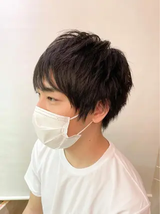 メンズ 佐藤 梨里花 ❤︎のヘアスタイル