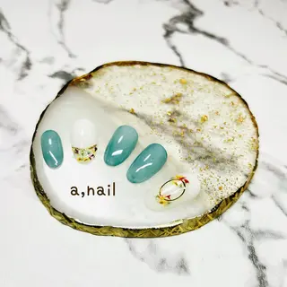 ネイル ネイルサロン エーネイルのネイルデザイン