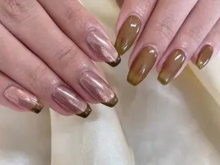 ネイル essence所属・pétit maakoのネイルデザイン