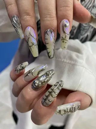 ネイル ひめか🫁 推し概念・個性派のネイルデザイン