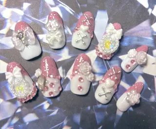 ネイル NailSalona.k.a所属・k CHIORIのネイルデザイン