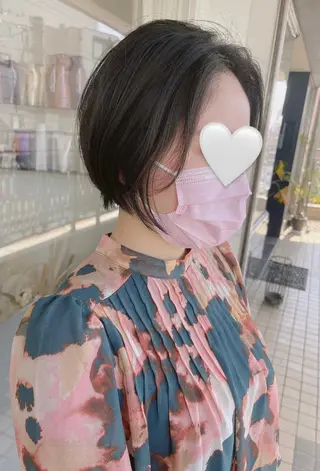 ショート Theo所属・高原 宏幸のヘアスタイル