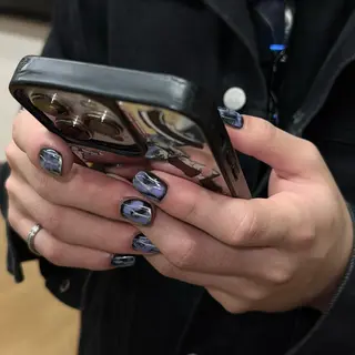 メンズ ネイル 【REVE】 Niraiのネイルデザイン