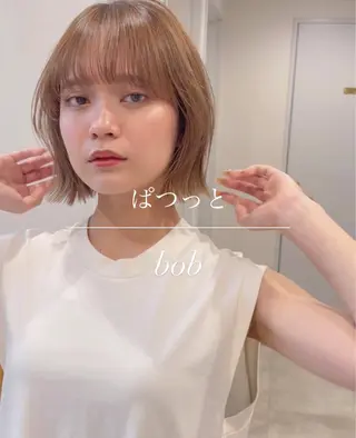 ショート 美容室sand 横浜のヘアスタイル