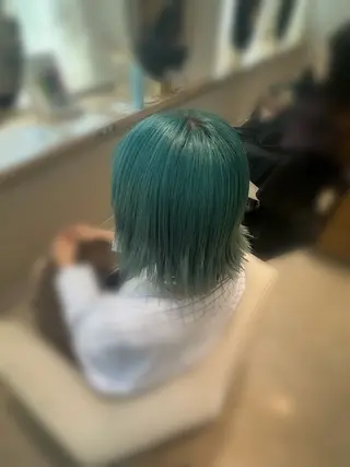 ミディアム カラー 【大宮】 natsumi🌷のヘアスタイル