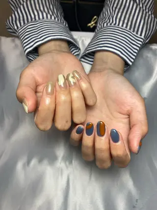ネイル 山口 彩子のネイルデザイン