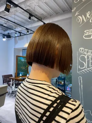 ショート GO TODAY SHAiRE SALON 原宿Stella店所属・𓍯柔らかhair 𓍯 yukinoのヘアスタイル